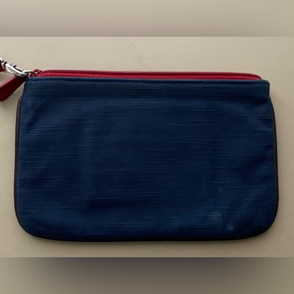 Brighton Wristlet clutch purse and jewelry bag - Picture 9 of 12